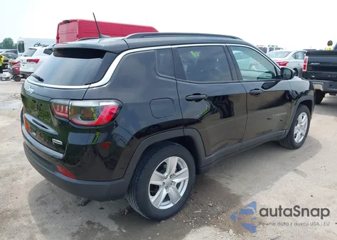 2022 Jeep Compass Latitude Fwd from USA, damaged, VIN 3C4NJCBB4NT139111